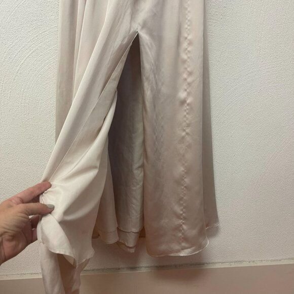 White by Vera Wang Womens Strapless Dress in Champagne Cream Size 0 *Flaw* - Picture 6 of 12